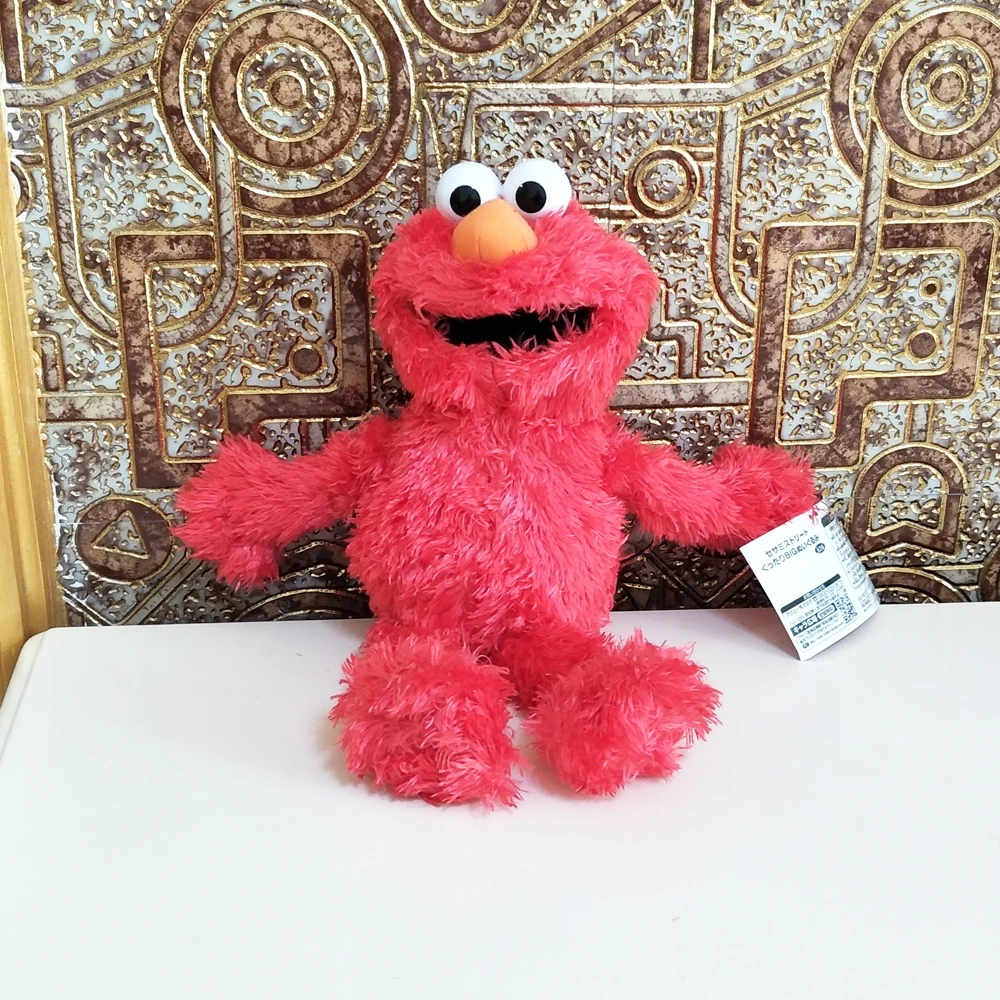 BOLAFYNIA детские плюшевые игрушки красная улица Элмо Сезам 35 см детская игрушка на