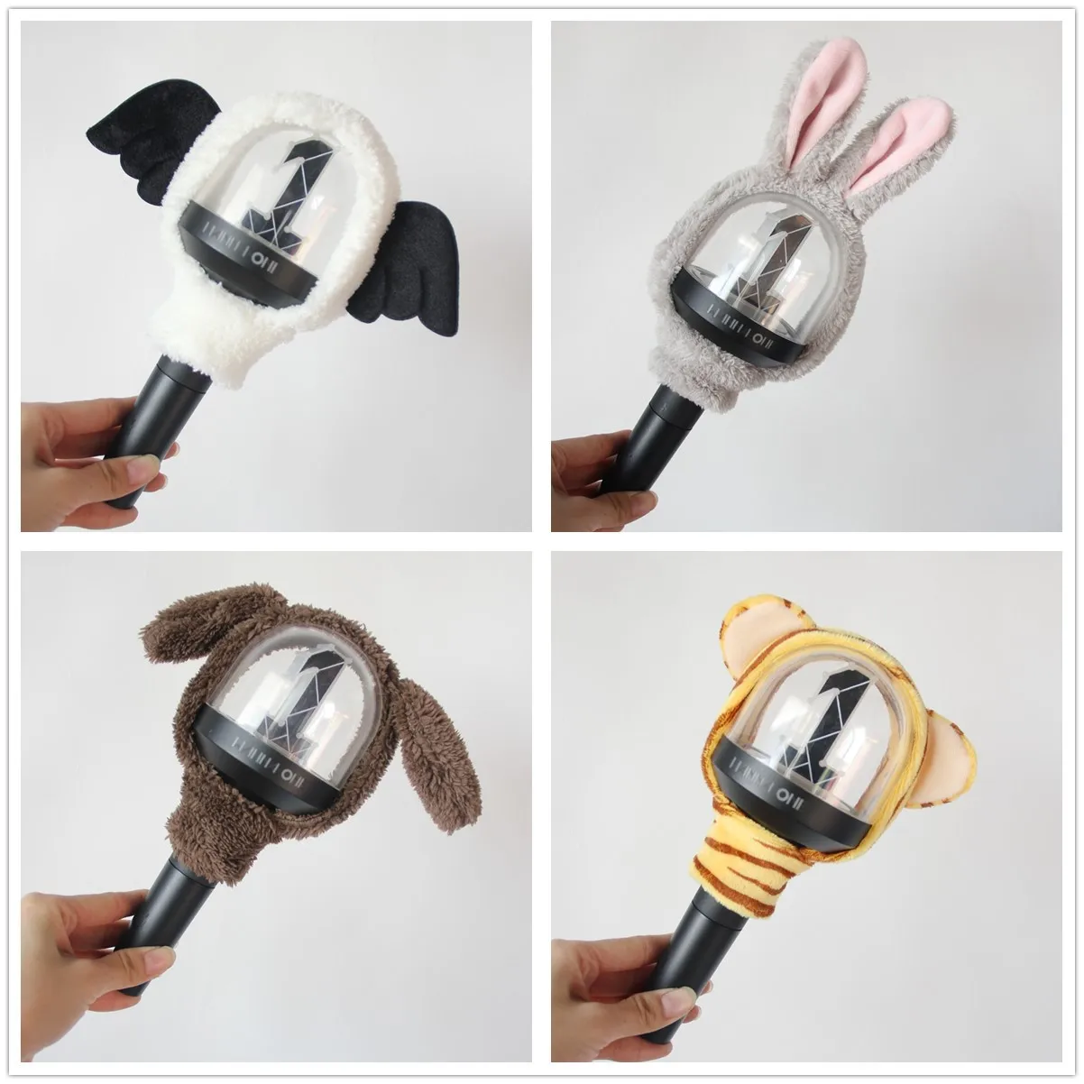 1 шт. Kpop плюшевый чехол для лампы One светильник stick защитный | Канцтовары офиса и