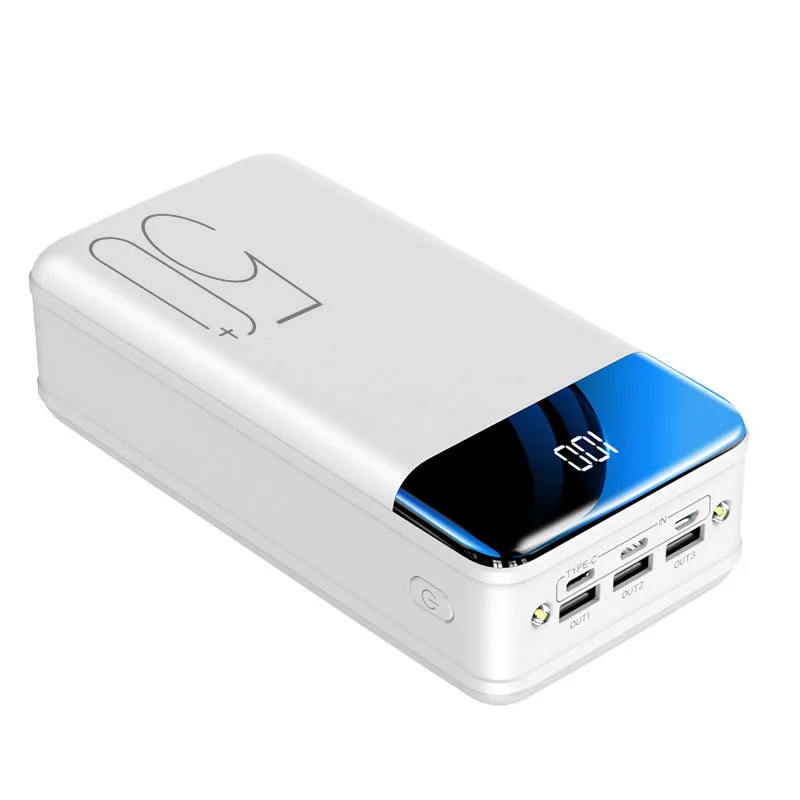 

New 100% original brand new genuine fast charging 99800mah power bank large capacity mobile power universal 5v3a fast charging