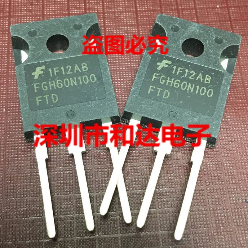 

5pcs FGH60N100FTD TO-247 IGBT 650V 75A