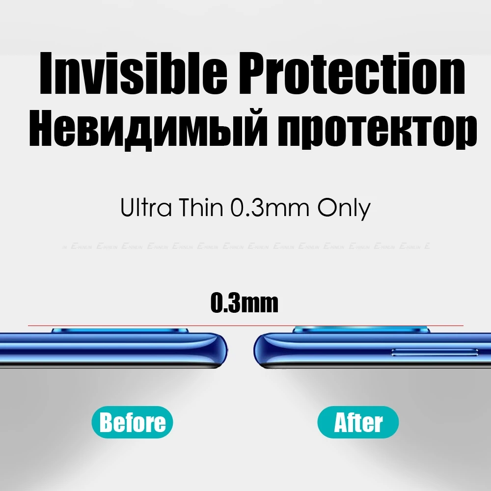 Защитная пленка для объектива задней камеры Huawei Honor 30S 10i 20i 30i 20E 20S Прозрачная