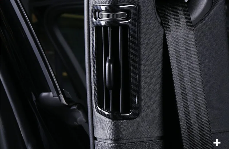 

Fit for Audi 19 A6L B-pillar air conditioning outlet decorative frame pasted with interior modification upgrade accessories