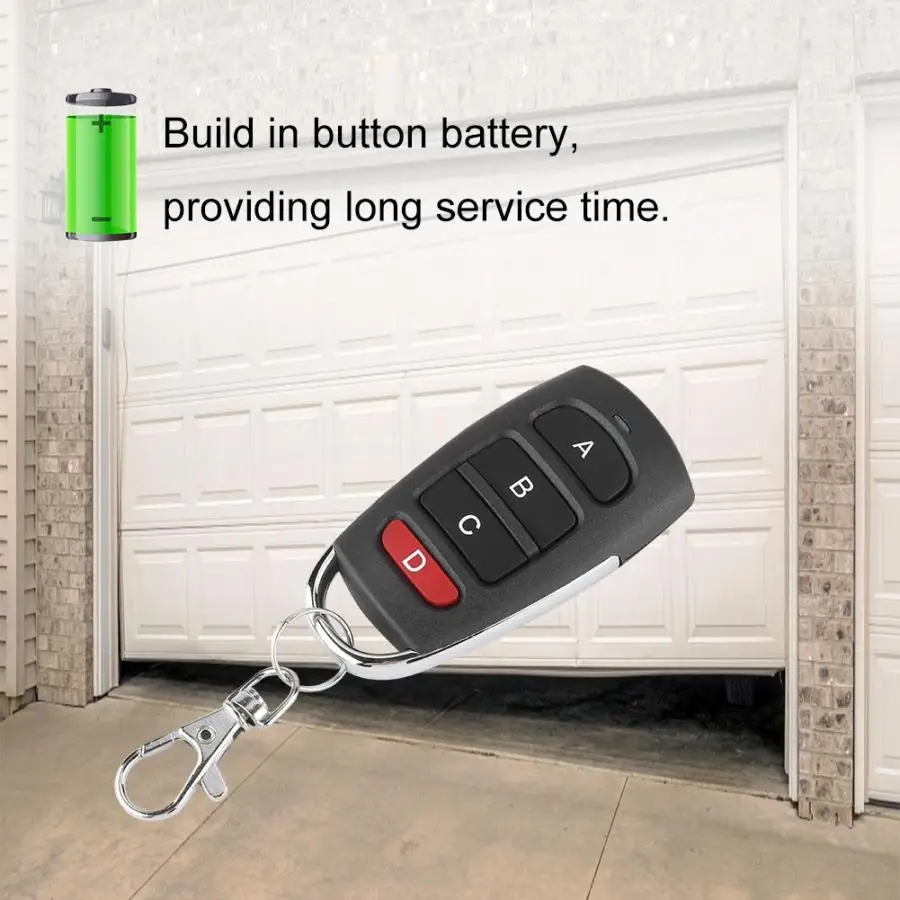 Универсальный автомобильный радиочастотный беспроводной пульт дистанционного