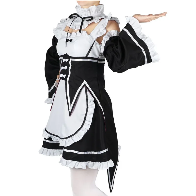 ОЗУ/Рем Косплей Re: Zero Kara Hajimeru Isekai Seikatsu Re Life In A другой мир кавайные сестры горничная