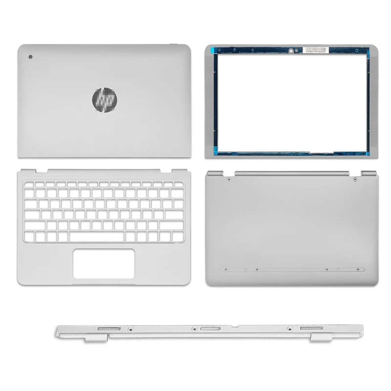 Чехол-накладка для HP X2 210 G2 10-P ЖК-дисплей передняя панель Упор рук Нижняя крышка |