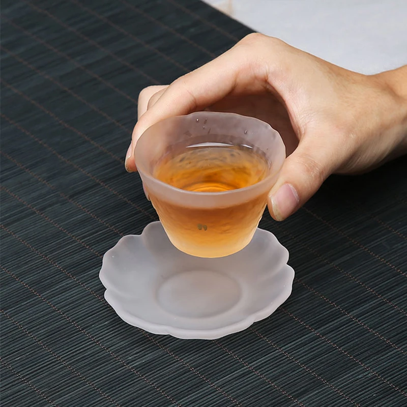 SENDIAN японский кованый Хрустальная чайная чашка изысканный ручной работы кунг-фу