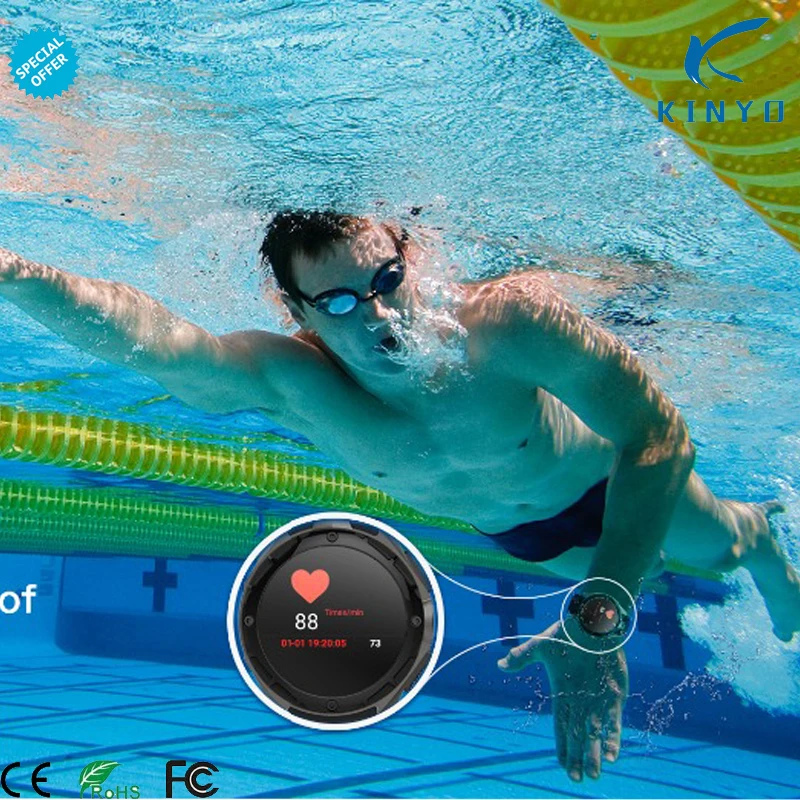 2020 IP 68 водонепроницаемые часы 3g Smartwatch 460mAh Bettery 2G + 16GB Rom 2PM камера для модного