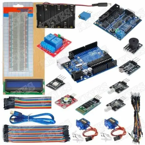 Комплект для умного дома на базе Android с приложением Arduino 8-DIY Maker BOOOLE | Освещение