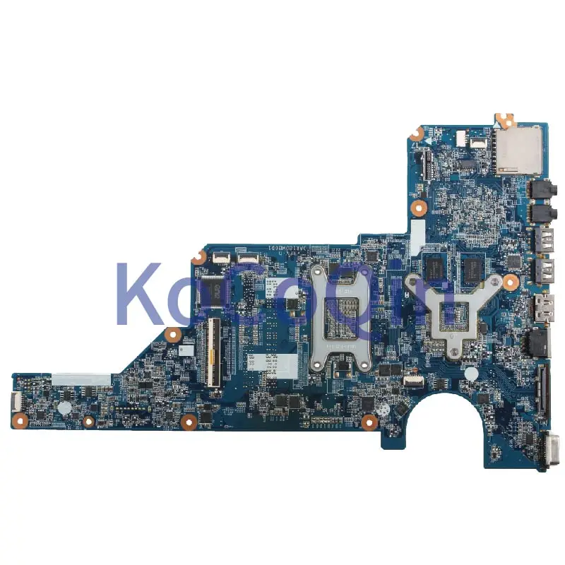 Материнская плата KoCoQin для ноутбука HP Pavilion G4 G6 G7 Core I3-370M 655985-001 DAR18DMB6D0 N12P-GV-S-A1 HM55 DDR3 -