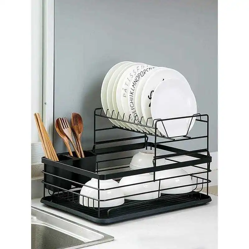 

Sponge Almacenaje Malzemeleri Mutfak Organizer Escurridor De Platos Dish Cocina Organizador Cuisine Kitchen Storage Rack Holder
