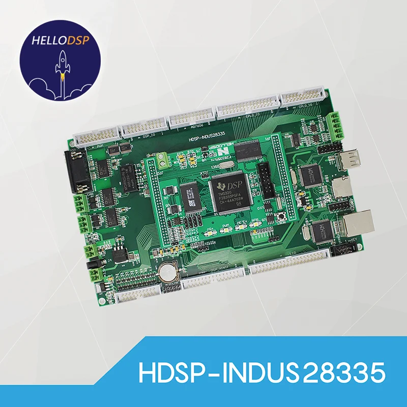 

TMS320F28335 Development Board HDSP-INDUS28335 DSP Development Board Communication Isolation