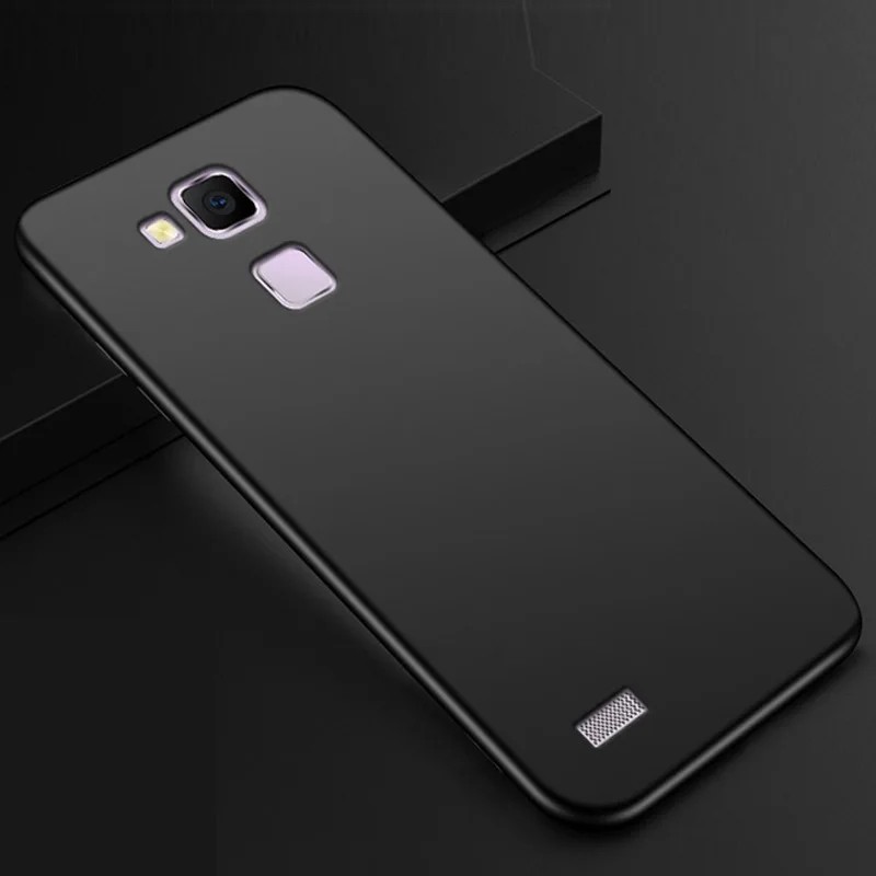 Чехол для Huawei mate 7 Ультратонкий матовый чехол для телефона мягкий силикагелевый защитный чехол для mt7 чехол для Huawei ascend mate7 противоударный чехол