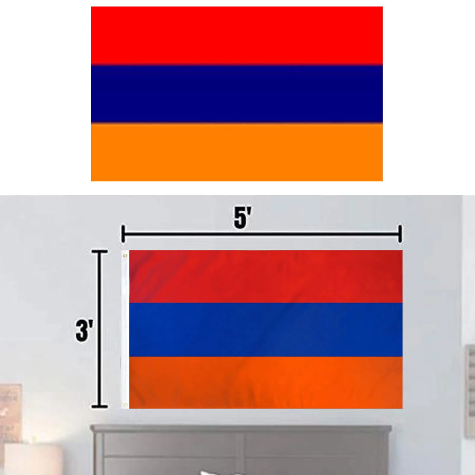 90x150 см наружный флаг люверсы устойчивые к выцветанию флаги для крыльца сада