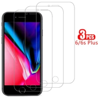 screen protector tempered glass for iphone 6 6s plus case cover on iphone6 s iphone6s i phone s6 6plus 6splus coque iphon iphoe