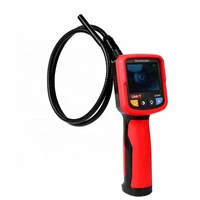 ut665 2 4 inch industrial endoscope borescope ip67 waterproof probe automotive overhaul industrial pipeline detector