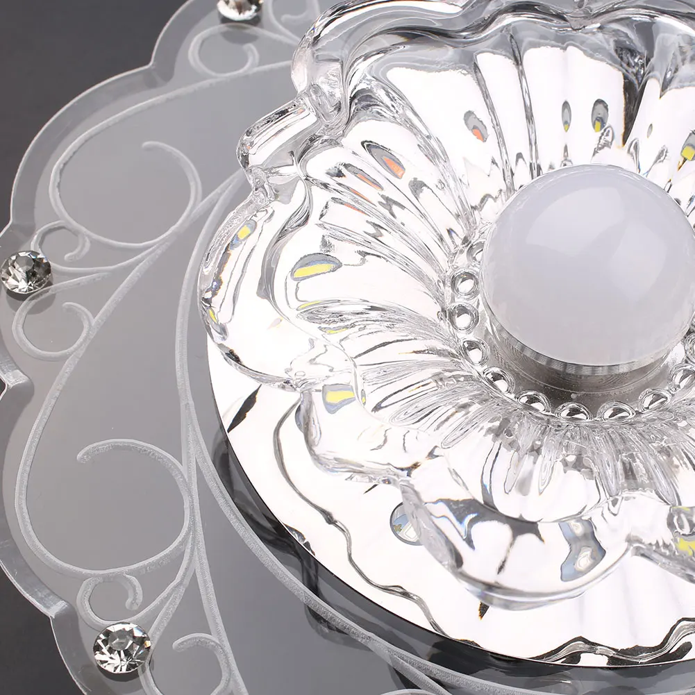 Внутренние светодиодный ные светильники Декор для дома подвесной кристалл