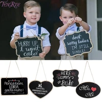 fengrise mini wooden chalkboard mr mrs wedding rustic wedding decoration party wedding decoration for wedding event party supply