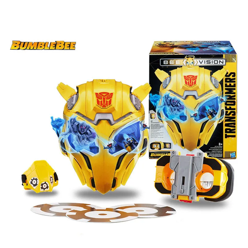 Hasbro Трансформеры 6 Шмель: фильм Шмель умная маска игра Шлем Запчасти Модель