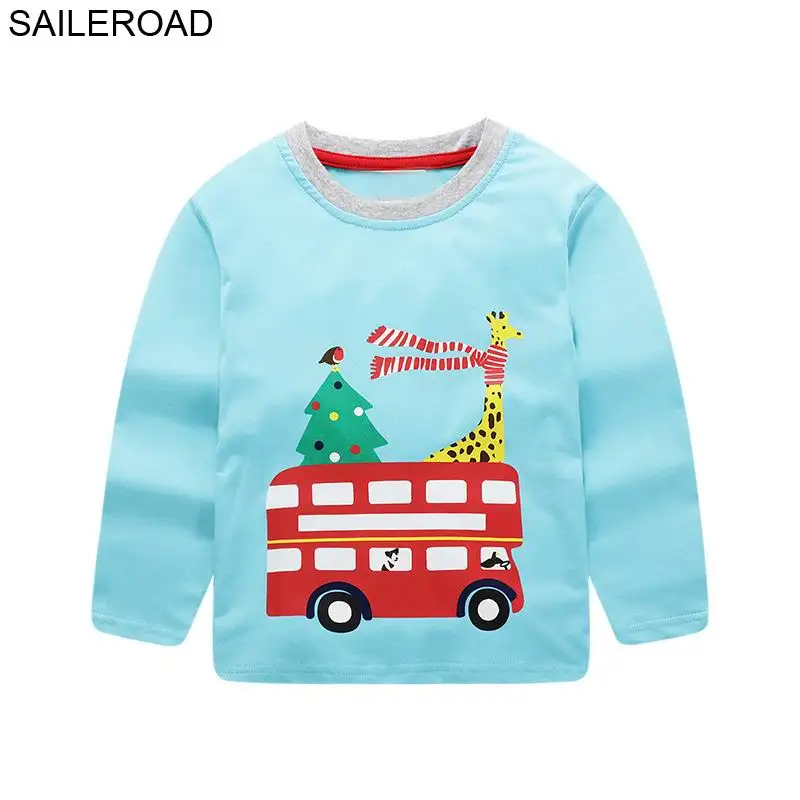 Детская футболка с рисунком животного для мальчиков и девочек | Мать ребенок