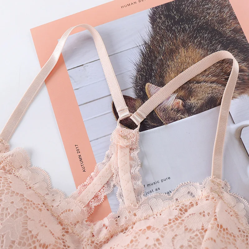 Женский кружевной бюстгальтер с чашками пуш-ап 2020 | Женская одежда