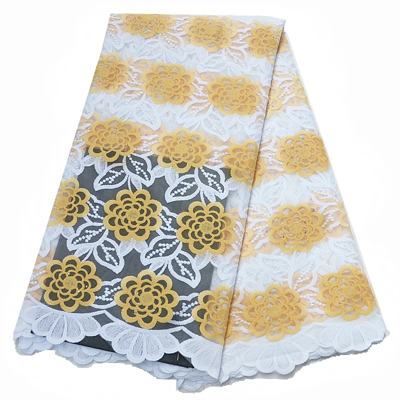 Африканская кружевная ткань 2019 высококачественное кружево с вышивкой