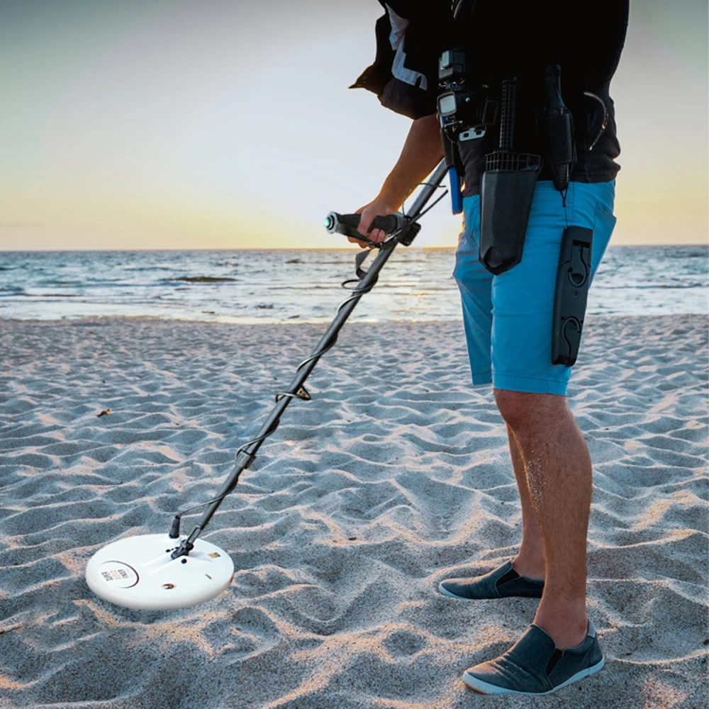 Профессиональный Подземный металлоискатель GFX7000 Высокочувствительный детектор