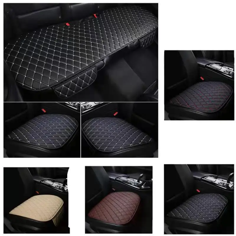 

Leather Car Seat Covers For TOYOTA Prius Previa Reiz Sienna Tundra Vios Fortuner Kluger CHR Tacoma Auto Seat Cushion Protection