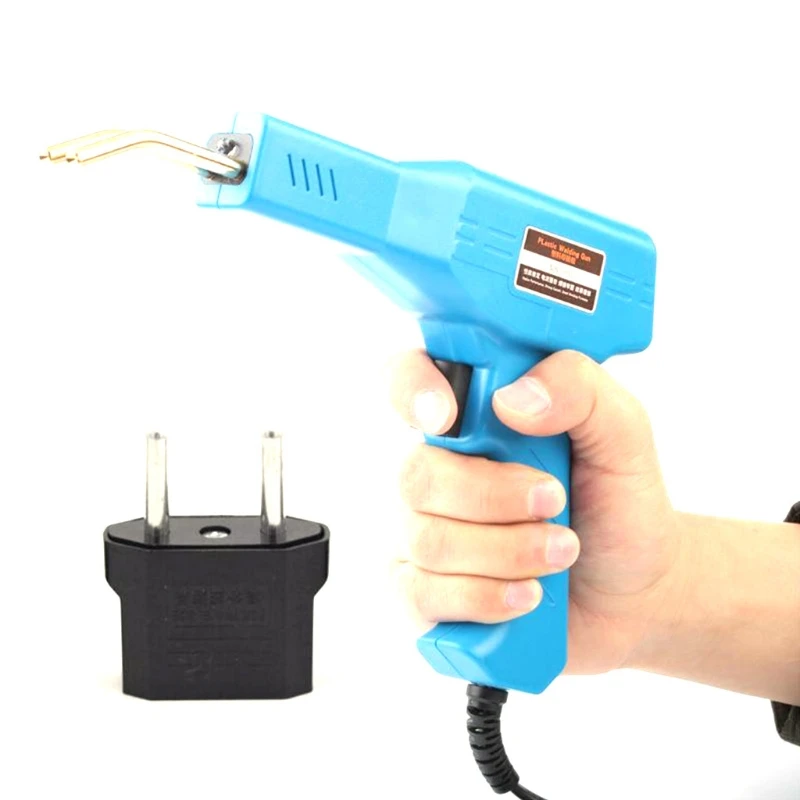 

50W Handy Plastic Welder Garage Tools Hot Staplers Machine 200x Staples