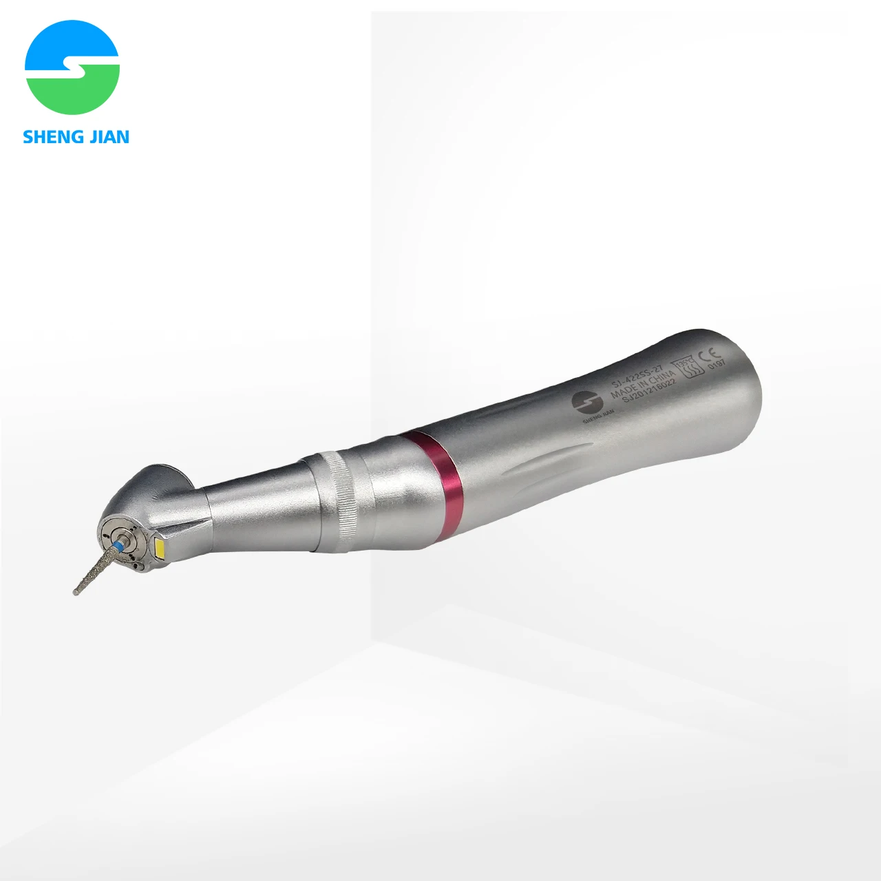 

1:2.7 45 Degree Increasing Dental Handpiece Contra Angle