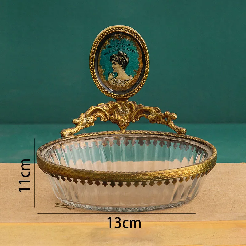

Металлическая мыльница Craft