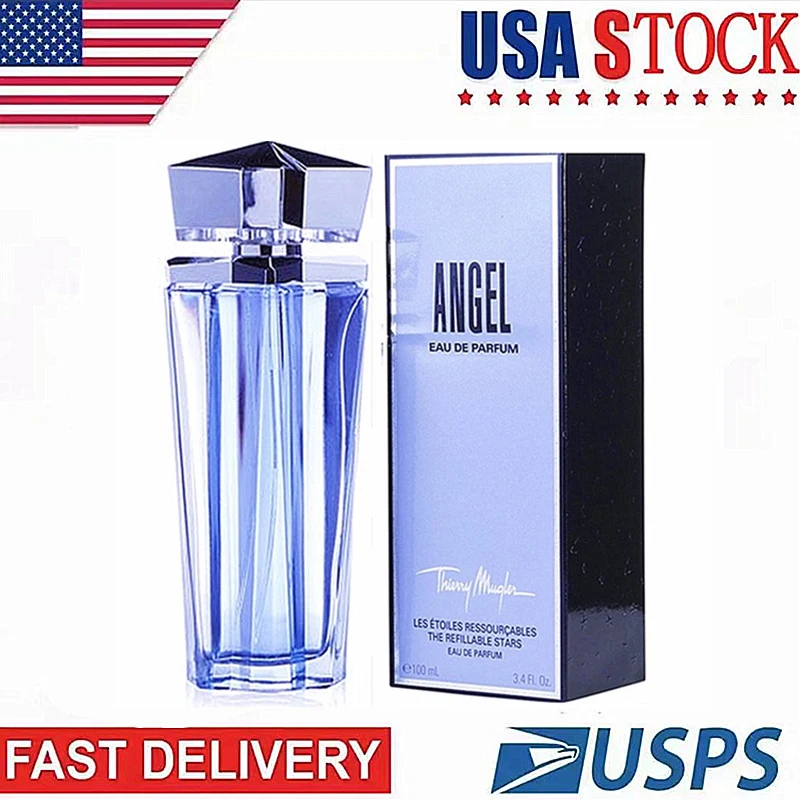 

ANGEL Women Parfums EAU DE PARFUM MUGLER Long Lasting Female Femininity Original Spray Fragrance Atomizer cool summer Parfume