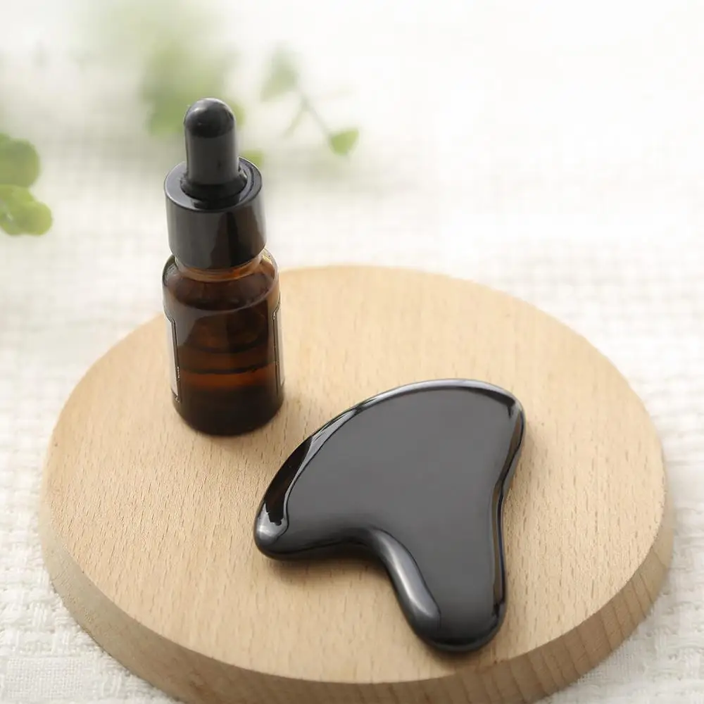 Массажная доска Xinzhi Black Buffalo для лица многофункциональный инструмент