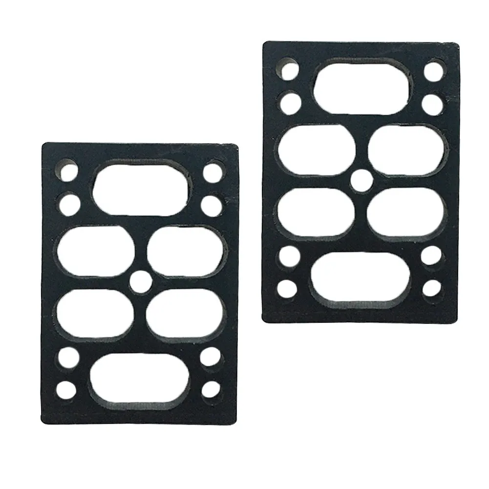

2 Pcs 8-14mm Rubber Gasket Riser Pads For Surfskate Riserpad Slope Longboard Inclined Type Skateboard Shock Pads Accessories