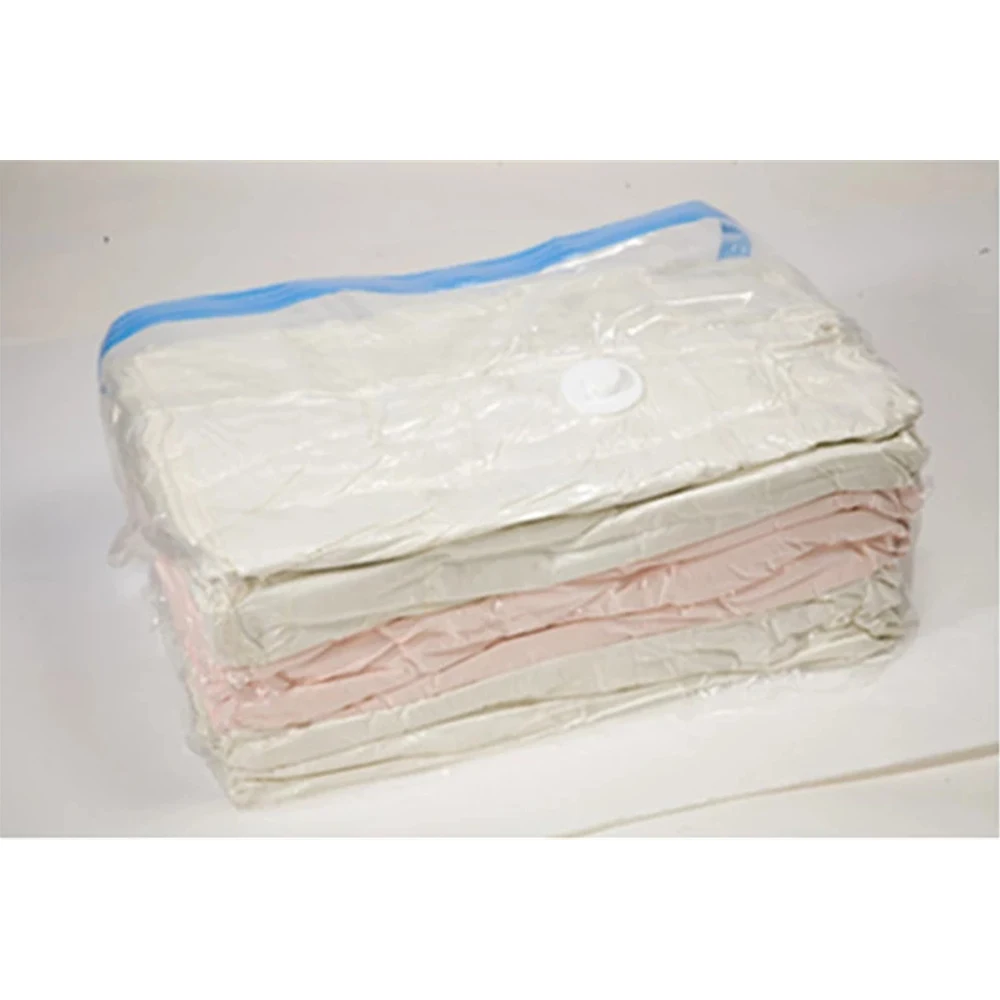 

Vacuum Compression Storage Bags Clothing Bedding Organizer Home Transparent Space Saver Quilt Storage Bag
