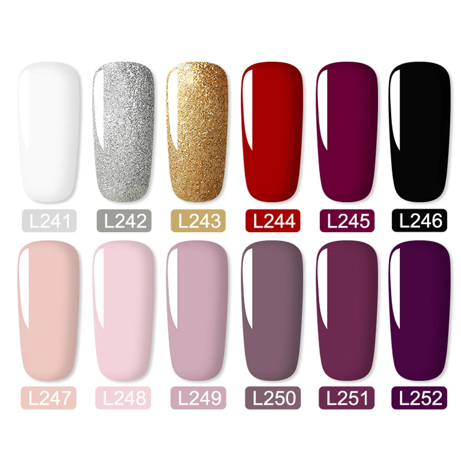 Съемный клей Для Ногтей 5 мл цветной УФ-клей фототерапия Гель Лак новый K | Красота