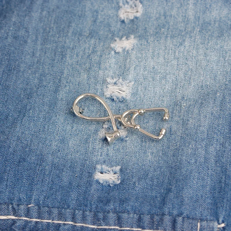 Высококачественные броши в 2 стилях эмалированная брошь форме доктора медсестры