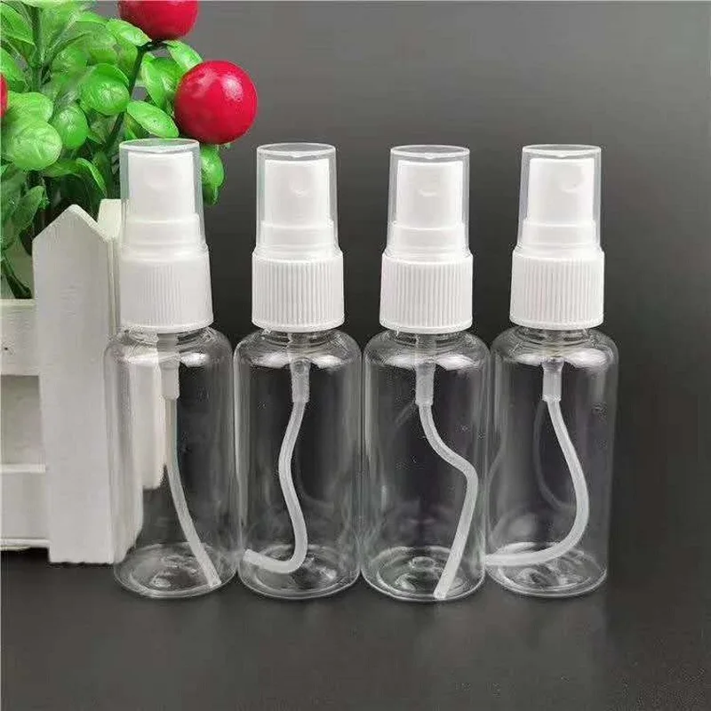 

Clear Empty Spray Bottle Makeup Face Lotion Atomizer 30ml Sample Bottles Perfume Cosmetic Refillable Sprayer WB1940