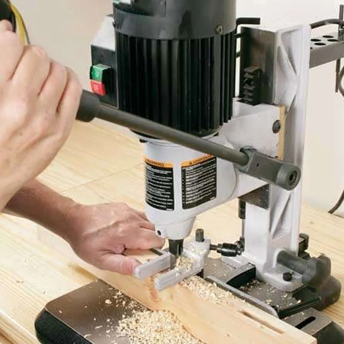

HSS Twist Drill Bits Woodworking Drill Tools Kit Set Square Auger Mortising Chisel Drill Set Square Hole Extended Saw