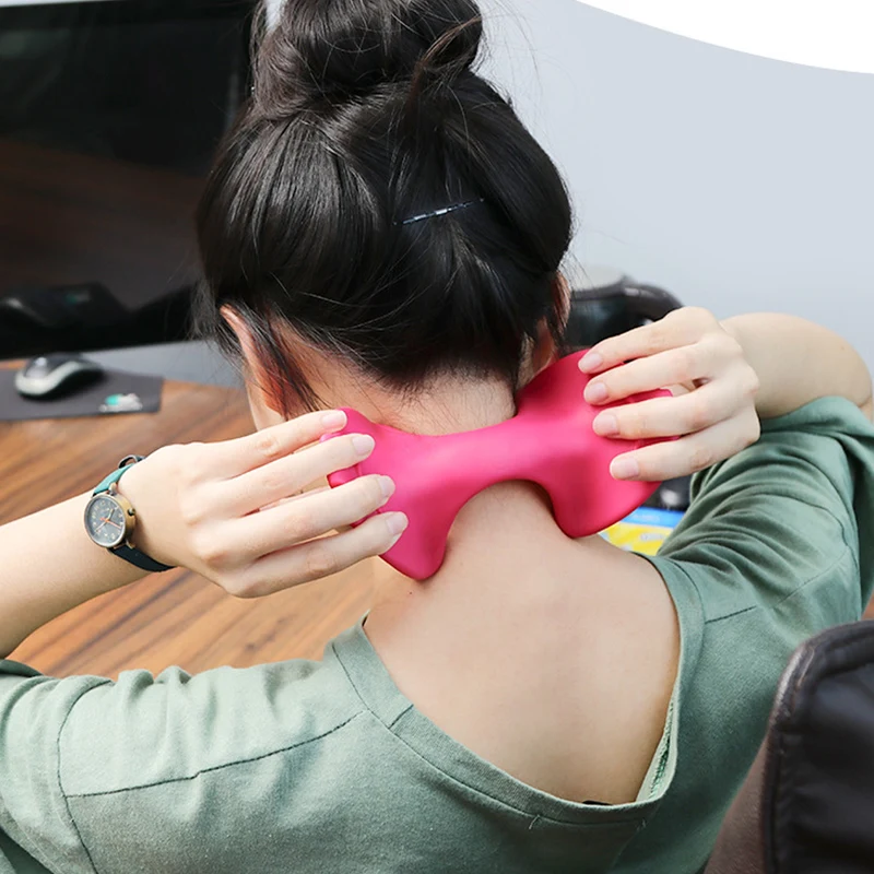 Товары для массажа ручной массажер шеи головы и тела портативный массажный