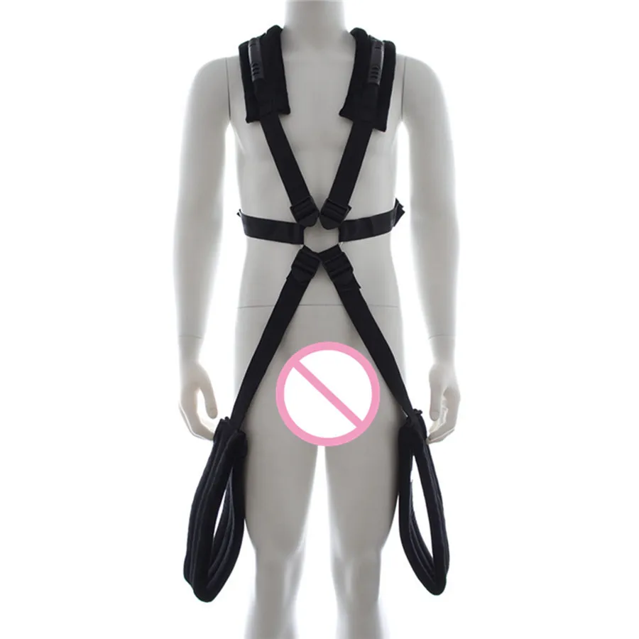 Вспомогательные секс инструменты жгуты для тела качели подставка ног подъемник