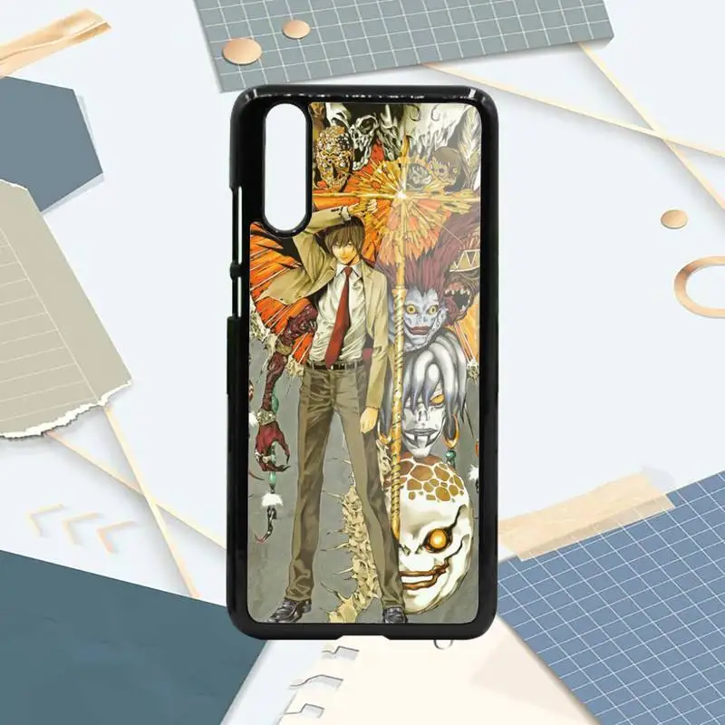 

Japan anime Death Note Ryuk kira Phone Case PC For Samsung galaxy S note 8 9 20 10 e lite2019 plus pro ultra