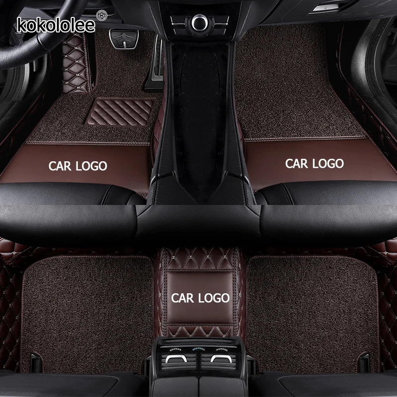 Напольные коврики kokolee для Kia sportage sorento cerato soul optima Niro Opirus Borrego VQ Carens SHUMA Rio