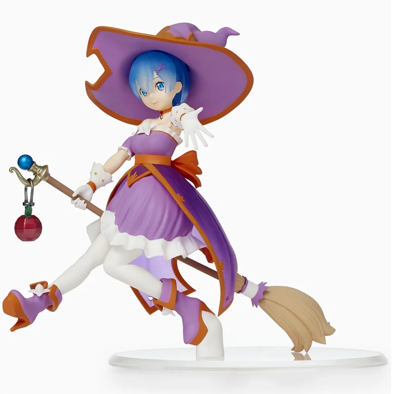 

2021 Japanese Rem New Arrivals Anime Action Figures Periphery Anime Figure Rem Garage Kit Ornaments Unisex Toys Models Gifts