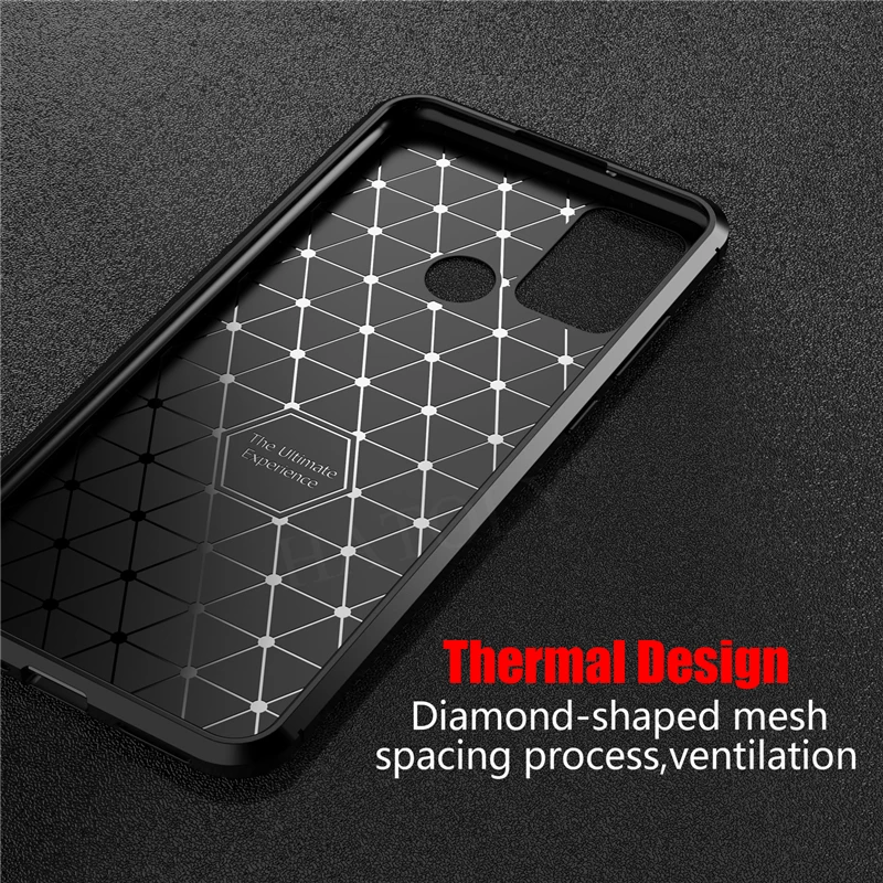 

For Huawei Honor Play 9A Case Cover Soft Silicone Anti-knock Bumper Matte Back Cover Honor Play 9A Phone Case For Honor Play 9A