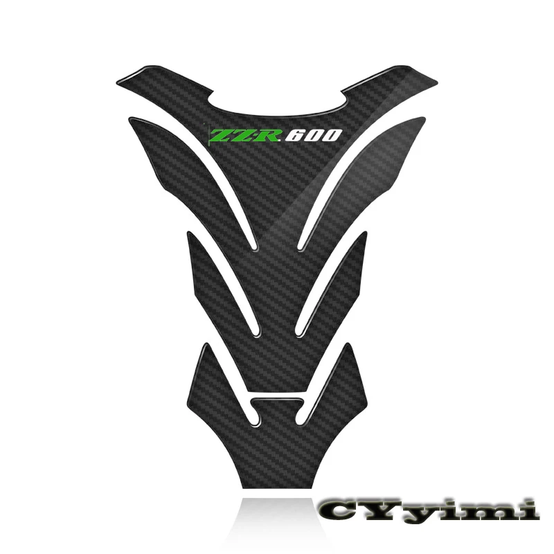 3d-наклейки из углеродного волокна для мотоцикла коврика топливного бака