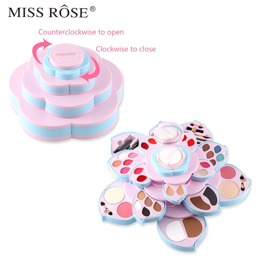 

Palette of Shadows Miss Rose Bb Rosa Rotating Blossom/ Makeup