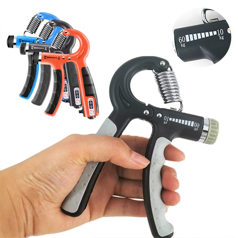 

Регулируемый счетчик, ручной Эспандер для силы, экспандер для пальцев, устройство для тренировки мышц