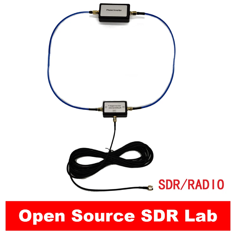 Магнитная антенна 250 мВт YouLoop портативная пассивная Петля с низкими потерями