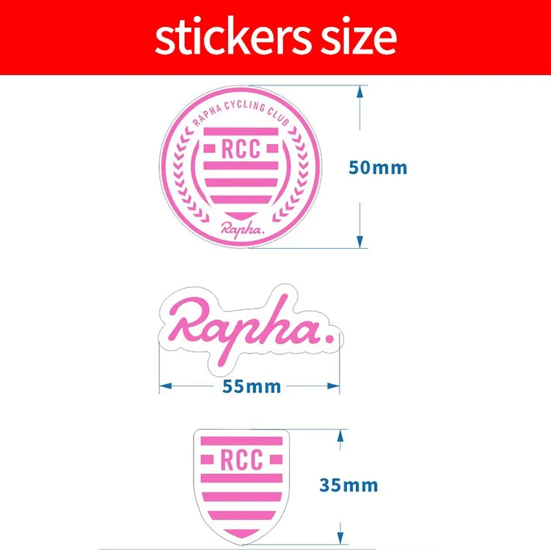 8 шт./компл. DIY Pvc Rapha наклейка на велосипед Горный шоссейный Украшение Наклейка