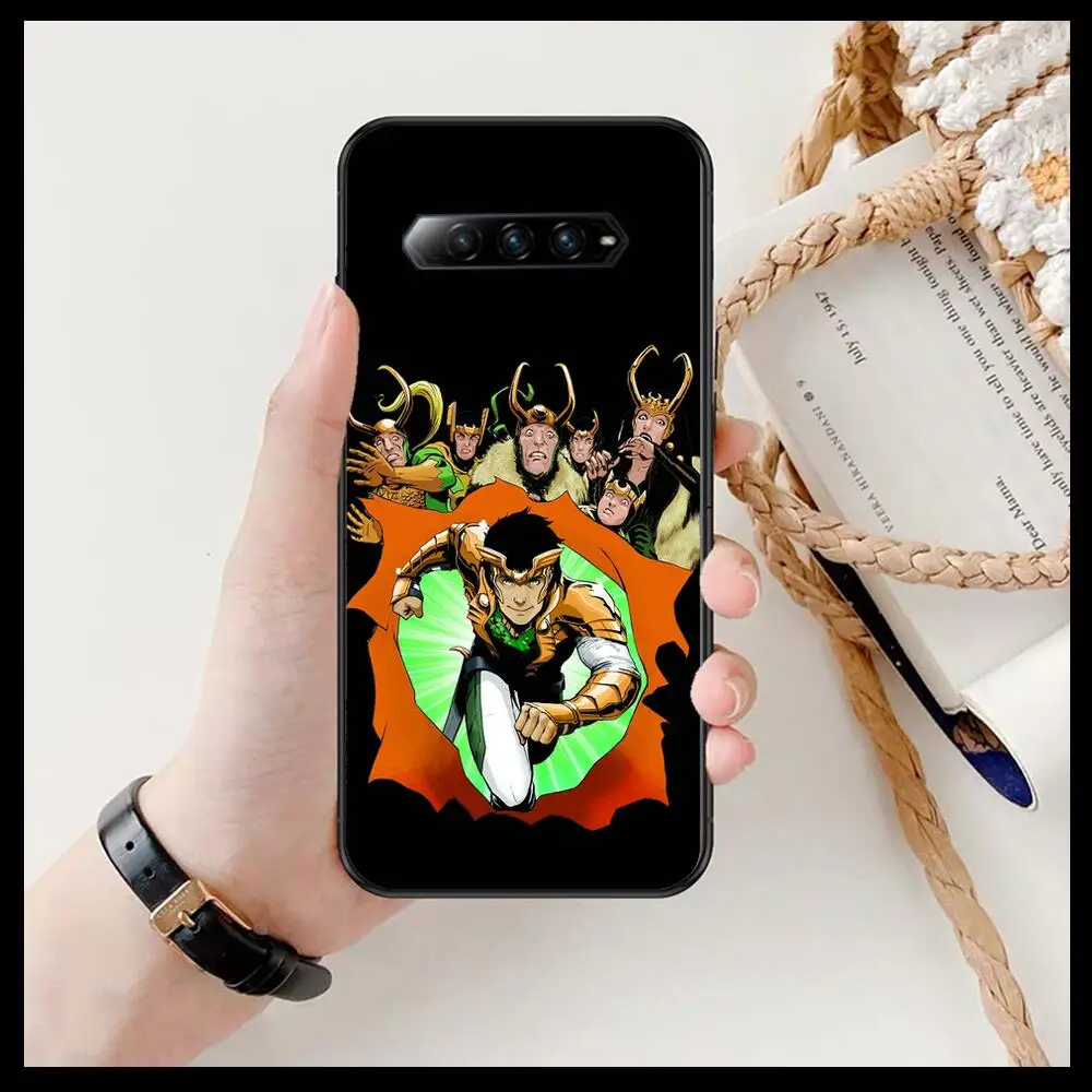 Винтажный чехол для телефона Loki Laufeyson xiaomi redmi Black Shark 4 Pro 2 3 3s чехлы Helo черный